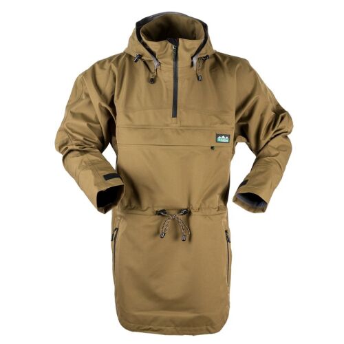 Ridgeline Herren Parka EVOLUTION Smock -  heather brown