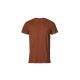 Chevalier Herren T-Shirt Whits Pique Tee Orange