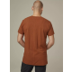 Chevalier Herren T-Shirt Whits Pique Tee Orange