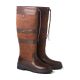 Dubarry Damen Lederstiefel Weit Galway ExtraFit  FB. Walnut