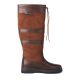 Dubarry Damen Lederstiefel Weit Galway ExtraFit  FB. Walnut