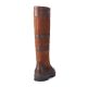 Dubarry Damen Lederstiefel Weit Galway ExtraFit  FB. Walnut