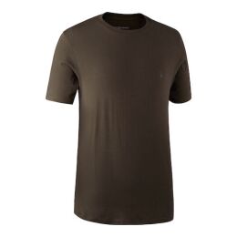 Deerhunter 2er Pack T-Shirt green/brown S