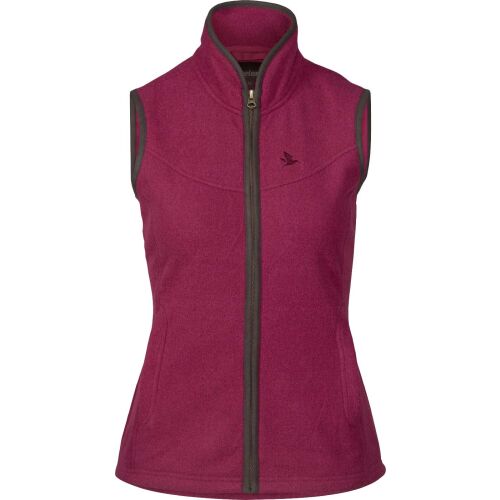 Seeland Woodcock Damen Fleeceweste Classic Rot