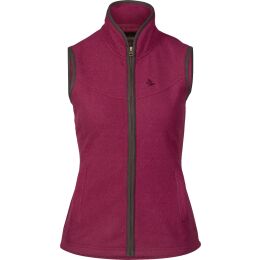 Seeland Woodcock Damen Fleeceweste Classic Rot