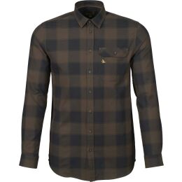 Seeland Herren Hemd Highseat Hunter brown