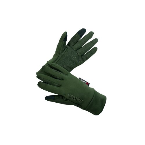 Hubertus Polartec Stretch Handschuh dunkeloliv XL