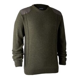 Deerhunter Herren Pullover Sheffield Knit Grün...