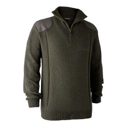 Deerhunter Herren Pullover Sheffield Knit Zip-Neck...