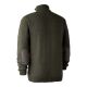 Deerhunter Herren Pullover Sheffield Knit Zip-Neck Grün Melange S