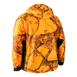Deerhunter Herren Jacke Explore Transition Orange Camouflage 52
