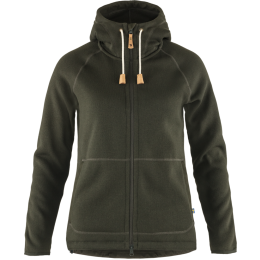 Fjällräven Damen Hoodie Övik Fleece Deep...