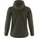 Fjällräven Damen Hoodie Övik Fleece Deep Forest