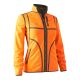 Deerhunter Damen Wende-Fleecejacke Lady Pam Bonded Orange 36