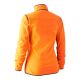 Deerhunter Damen Wende-Fleecejacke Lady Pam Bonded Orange 36