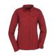 Blaser Damen Bluse Stretch Sergia Braun/Rot Kariert