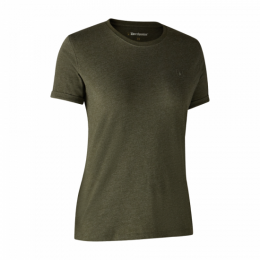 Deerhunter Damen T-Shirt Lady Basic O-Neck 2-Pack...