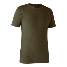 Deerhunter Herren T-Shirt Basic O-Neck 2-Pack Adventure...