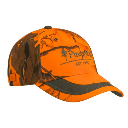 Pinewood Kappe 2-Color Camou 2 Cap Realtree AP Blaze HD®