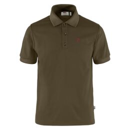 Fjällräven Herren Poloshirt Crowley Pique Dark...