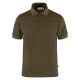 Fjällräven Herren Poloshirt Crowley Pique Dark Olive