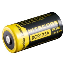 Nitecore Li-Ion Akku Typ 16340 NL169, geeignet für...