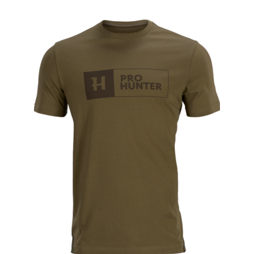 Härkila Herren T-Shirt  Pro Hunter S/S Light Willow Green L