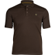 Seeland Herren Poloshirt Skeet Classic Brown XXL