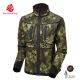 Shooterking Damen Softshell Jacke wendbar Woodlands camo-grün