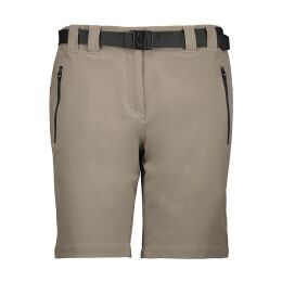 CMP Damen Trekkingshorts mit G&uuml;rtel