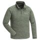 Pinewood Herren Shirt Midlayer Abisko D. Green Melange