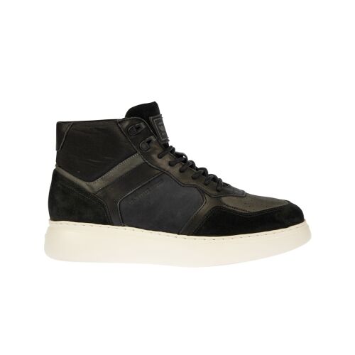 G-Star Herren High Top Sneaker Lash MID BLK M 0903 Schwarz, Dunkel Grau