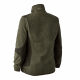 Deerhunter Damen Wende-Fleecejacke Lady Pam Graphite green 36