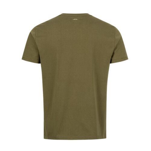 Blaser Herren T-Shirt Maurice dunkel oliv