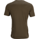 Härkila Herren Graphic T-Shirt 2er-Pack Willow green/Grey 4XL