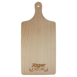 AKAH Holz Schneidebrett Jäger Kirrung