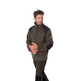 Hubertus Herren Fleecejacke WINDBLOCKER