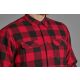 Seeland Herrenhemd Canada Red Check M