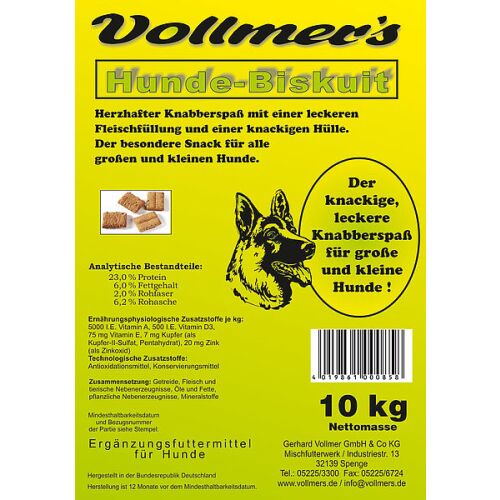 Vollmers Hunde Snack Biskuit