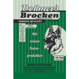 Vollmers Hunde Trockenfutter Brocken