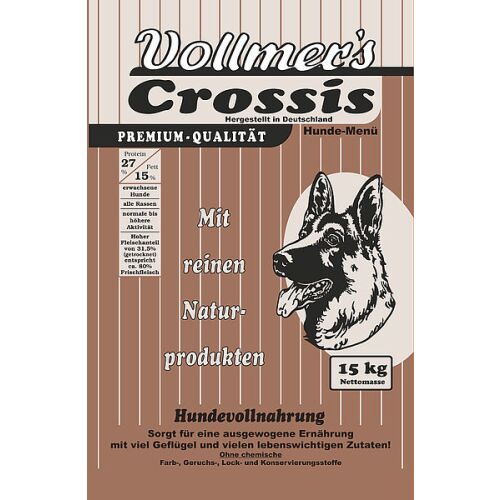 Vollmers Hunde Trockenfutter Crossis