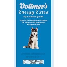 Vollmers Hunde Trockenfutter Energy Extra 15kg