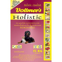 Vollmers Hunde Trockenfutter Holistic