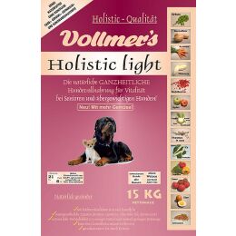 Vollmers Hunde Trockenfutter Holistic light