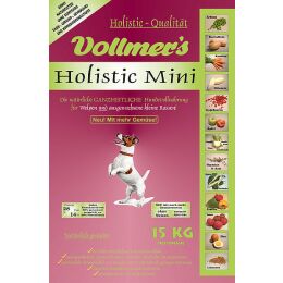 Vollmers Hunde Trockenfutter Holistic Mini