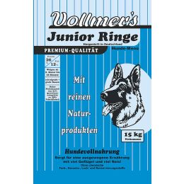 Vollmers Hunde Trockenfutter Junior Ringe