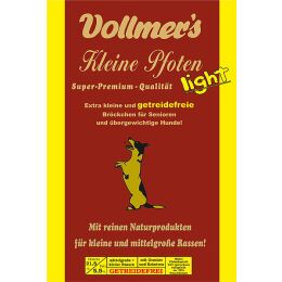 Vollmers Hunde Trockenfutter Kleine Pfoten light