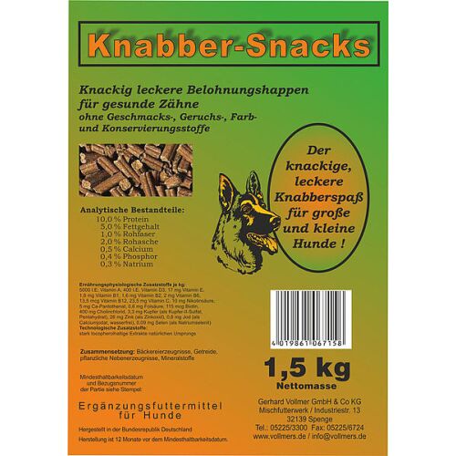 Vollmers Hunde Knabber-Snacks