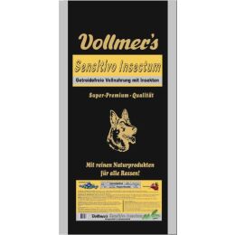 Vollmers Hunde Trockenfutter Sensitivo Insectum