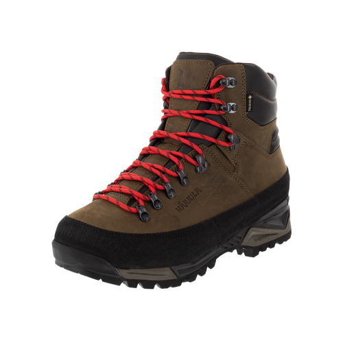 Härkila Herrenstiefel Saxnäs GTX Mid Brown